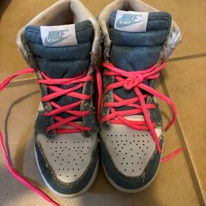 Blue Jean Nikes